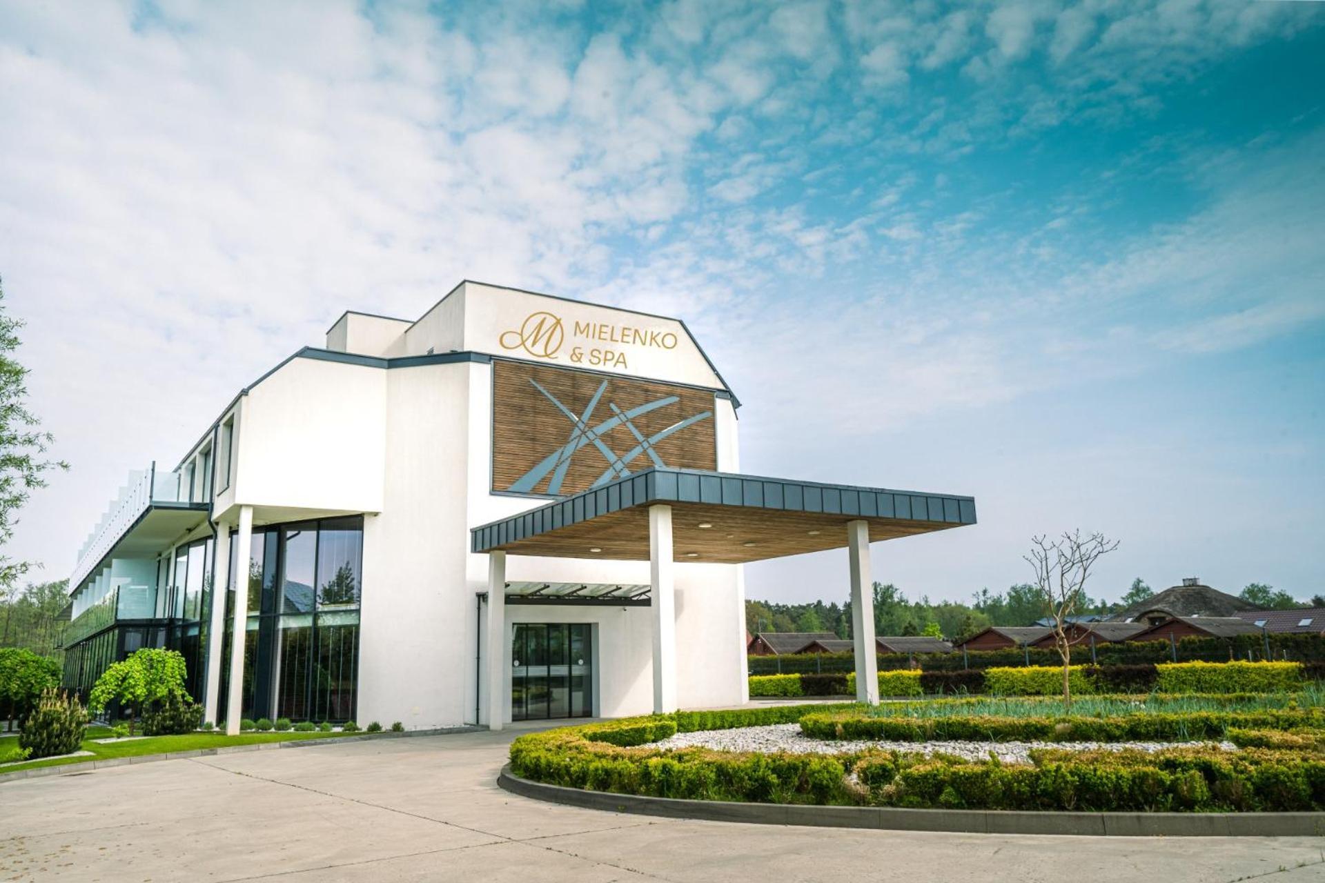 Mielenko & Spa Ex Baltin Hotel Bagian luar foto