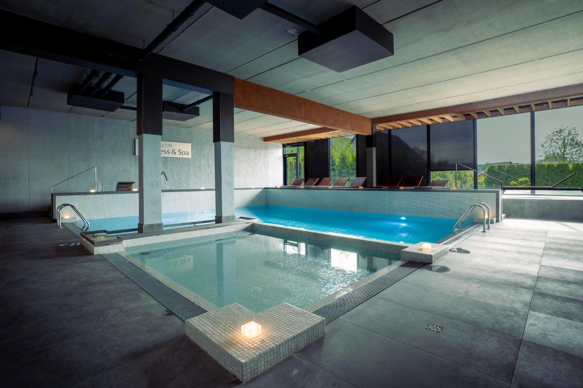 Mielenko & Spa Ex Baltin Hotel Bagian luar foto